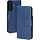 Mobiparts Classic Wallet Case Samsung Galaxy A26 Steel Blue