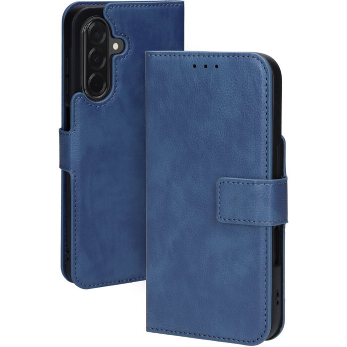 Mobiparts Mobiparts Classic Wallet Case Samsung Galaxy A26 Steel Blue