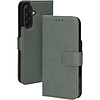 Mobiparts Mobiparts Classic Wallet Case voor Samsung Galaxy A26 - Stone Green