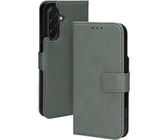 Mobiparts Mobiparts Classic Wallet Case voor Samsung Galaxy A26 - Stone Green