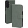 Mobiparts Classic Wallet Case voor Samsung Galaxy A26 - Stone Green