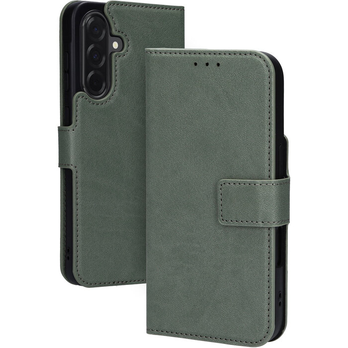 Mobiparts Mobiparts Classic Wallet Case Samsung Galaxy A36 Stone Green