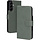 Mobiparts Classic Wallet Case voor Samsung Galaxy A56 - Stone Green