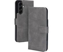 Mobiparts Mobiparts Classic Wallet Case Samsung Galaxy A56 Granite Grey