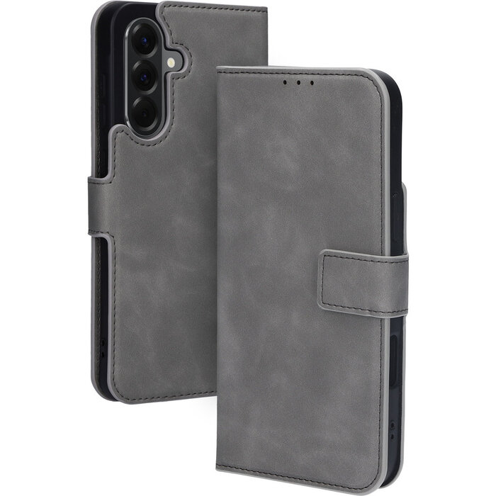 Mobiparts Mobiparts Classic Wallet Case Samsung Galaxy A56 Granite Grey