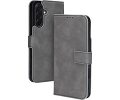 Mobiparts Mobiparts Classic Wallet Case voor Samsung Galaxy A36 - Granite Grey