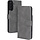 Mobiparts Classic Wallet Case voor Samsung Galaxy A36 - Granite Grey