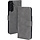 Mobiparts Classic Wallet Case voor Samsung Galaxy A26 - Granite Grey