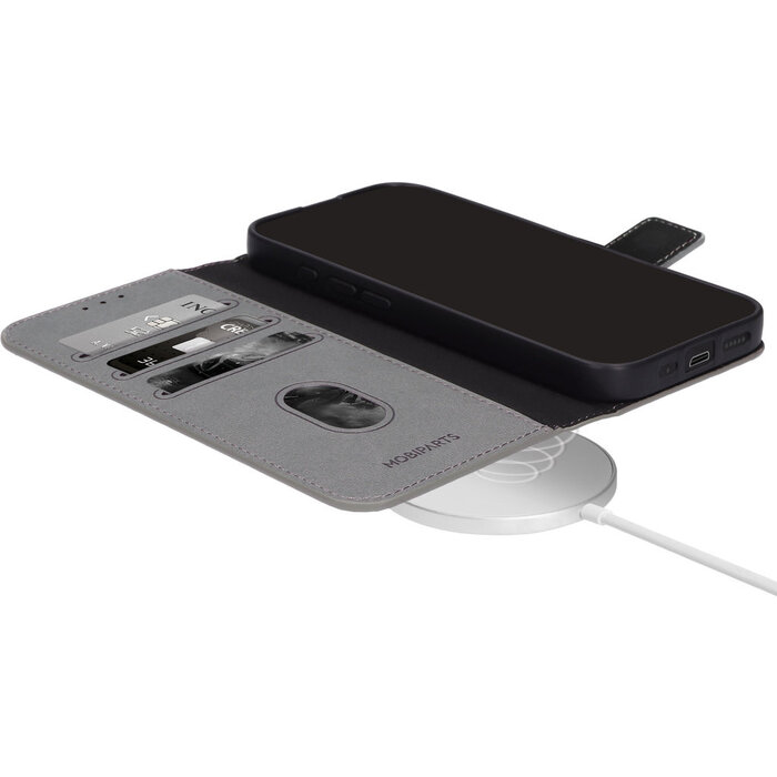 Mobiparts Mobiparts Classic Wallet Case Samsung Galaxy A26 Granite Grey