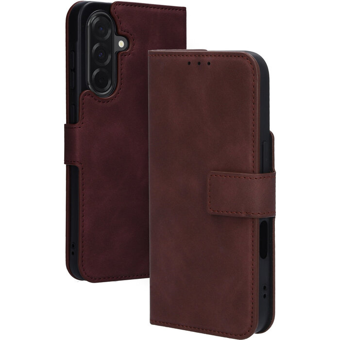Mobiparts Mobiparts Classic Wallet Case voor Samsung Galaxy A36 - Velvet Red