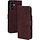 Mobiparts Classic Wallet Case Samsung Galaxy A56 Velvet Red