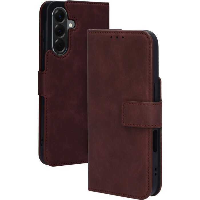 Mobiparts Mobiparts Classic Wallet Case voor Samsung Galaxy A56 - Velvet Red