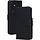 Mobiparts Leather Wallet Case voor Samsung Galaxy A36 - Zwart