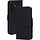 Mobiparts Leather Wallet Case voor Samsung Galaxy A26 - Zwart