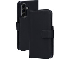 Mobiparts Mobiparts Leather Wallet Case Samsung Galaxy A56 Black
