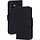 Mobiparts Lederen Wallet Case voor Samsung Galaxy A56 - Zwart