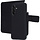 Mobiparts 2-in-1 Wallet Case Samsung Galaxy A36 - Echt Leer Zwart