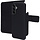 Mobiparts 2-in-1 Lederen Wallet Case voor Samsung Galaxy A56 - Zwart