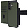 Mobiparts 2-in-1 Leren Wallet Case voor Samsung Galaxy A56 - Groen