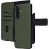 Mobiparts Mobiparts 2-in-1 Leren Wallet Case Samsung Galaxy A36 - Groen