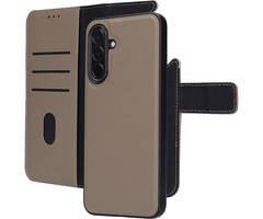 Mobiparts Mobiparts 2-in-1 Wallet Case voor Samsung Galaxy A36 - Taupe