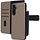 Mobiparts 2-in-1 Wallet Case voor Samsung Galaxy A36 - Taupe