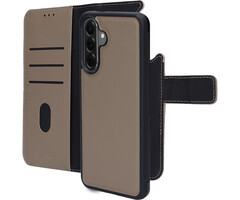 Mobiparts Mobiparts 2-in-1 Lederen Wallet Case voor Samsung Galaxy A56 - Taupe