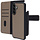 Mobiparts 2-in-1 Lederen Wallet Case voor Samsung Galaxy A56 - Taupe