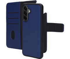 Mobiparts Mobiparts 2-in-1 Lederen Wallet Case Samsung Galaxy A56 Blauw