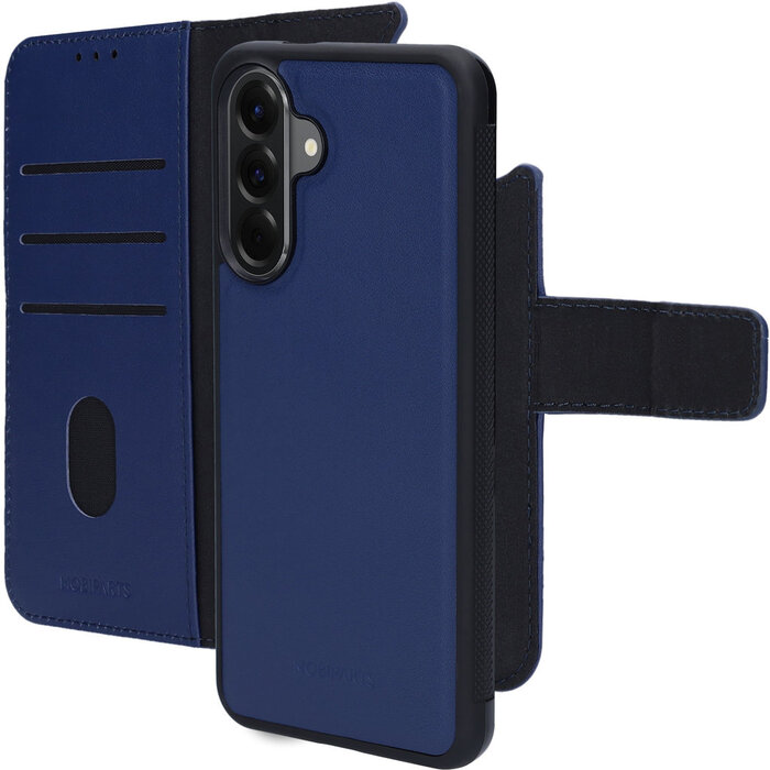 Mobiparts Mobiparts 2-in-1 Lederen Wallet Case Samsung Galaxy A56 Blauw