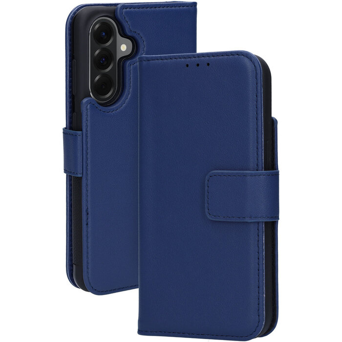 Mobiparts Mobiparts 2-in-1 Lederen Wallet Case Samsung Galaxy A56 Blauw