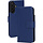Mobiparts Lederen Wallet Case voor Samsung Galaxy A26 - Blauw