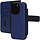 Mobiparts Leather 2-in-1 Wallet Case voor iPhone 16 Pro - Blauw