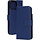 Mobiparts Lederen Wallet Case voor iPhone 16 Pro Max - MagSafe - Blauw