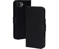 Mobiparts Mobiparts Classic Wallet Case voor iPhone 17e/16e - MagSafe - Zwart