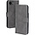 Mobiparts Classic Wallet Case Apple iPhone 17e/16e Granite Grey (MagSafe Compatible)
