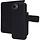 Mobiparts 2-in-1 Lederen Wallet Case voor iPhone 17e / 16e - Zwart