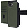 Mobiparts 2-in-1 Lederen Wallet Case voor iPhone 17e / 16e - Groen