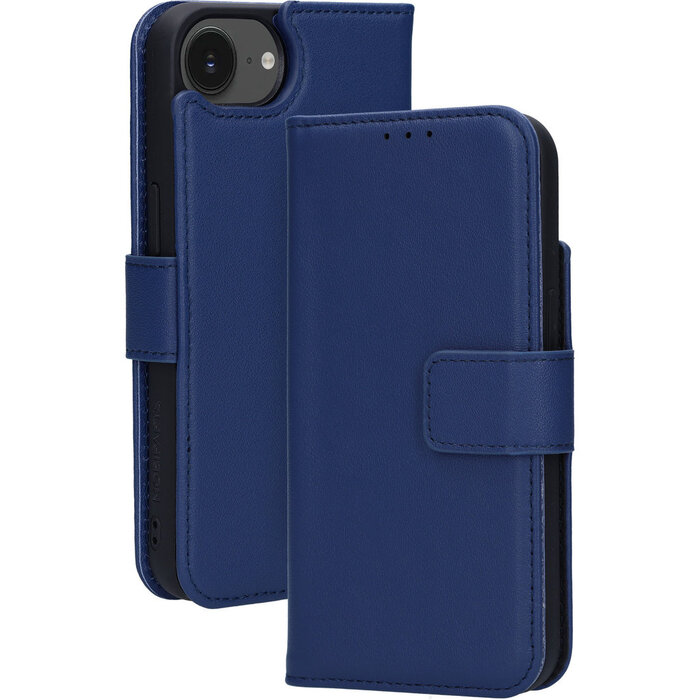 Mobiparts Mobiparts Leather 2 in 1 Wallet Case Apple iPhone 17e/16e Blue