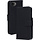 Mobiparts Lederen Wallet Case voor iPhone 16e / 17e - Zwart - MagSafe