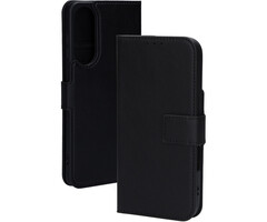 Mobiparts Mobiparts Classic Wallet Case voor Samsung Galaxy S25 - Zwart