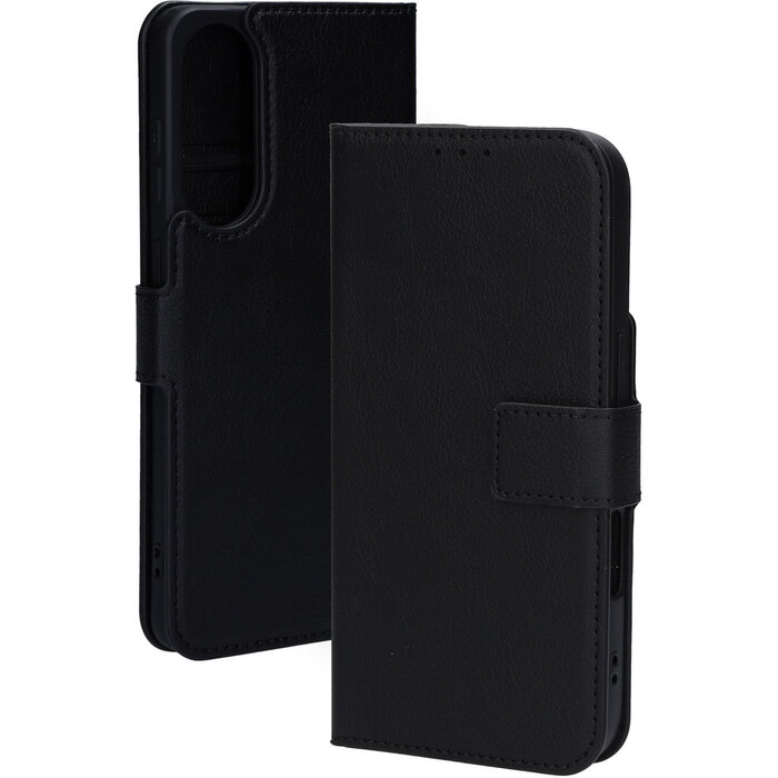 Mobiparts Mobiparts Classic Wallet Case voor Samsung Galaxy S25 - Zwart