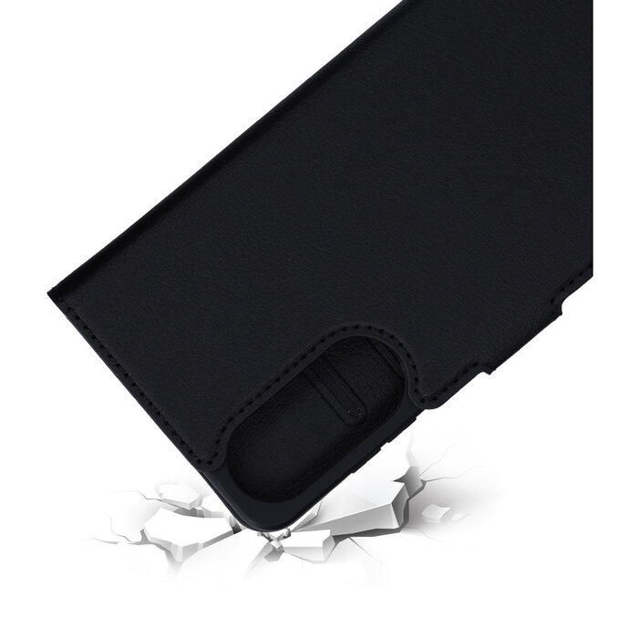 Mobiparts Mobiparts Classic Wallet Case voor Samsung Galaxy S25 - Zwart