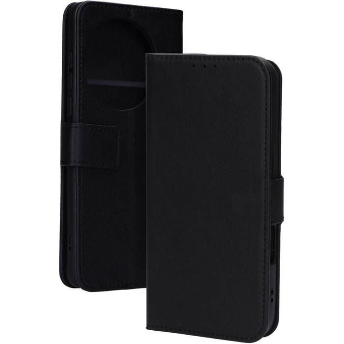 Mobiparts Mobiparts Classic Wallet Case voor OnePlus 13 - Zwart