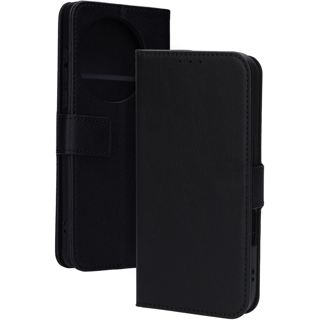 Mobiparts Mobiparts Classic Wallet Case voor OnePlus 13 - Zwart