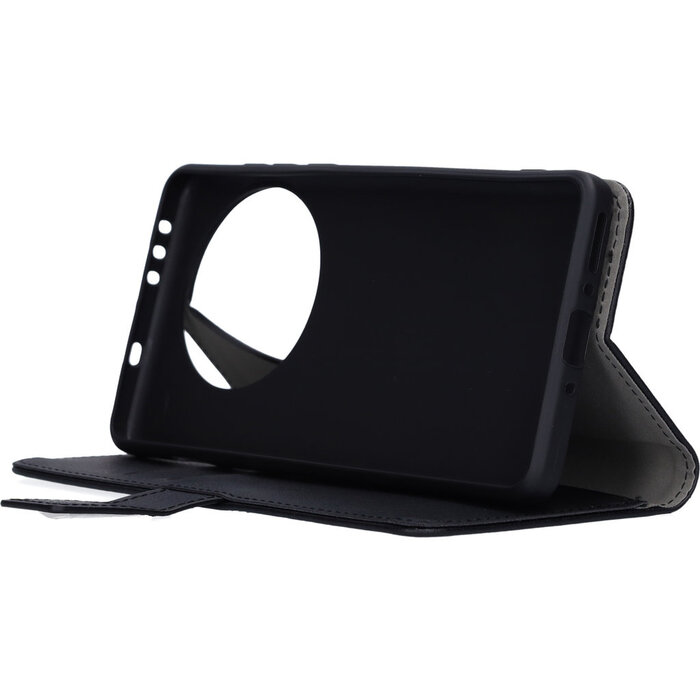 Mobiparts Mobiparts Classic Wallet Case voor OnePlus 13 - Zwart