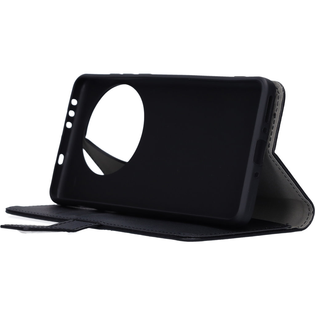 Mobiparts Mobiparts Classic Wallet Case voor OnePlus 13 - Zwart