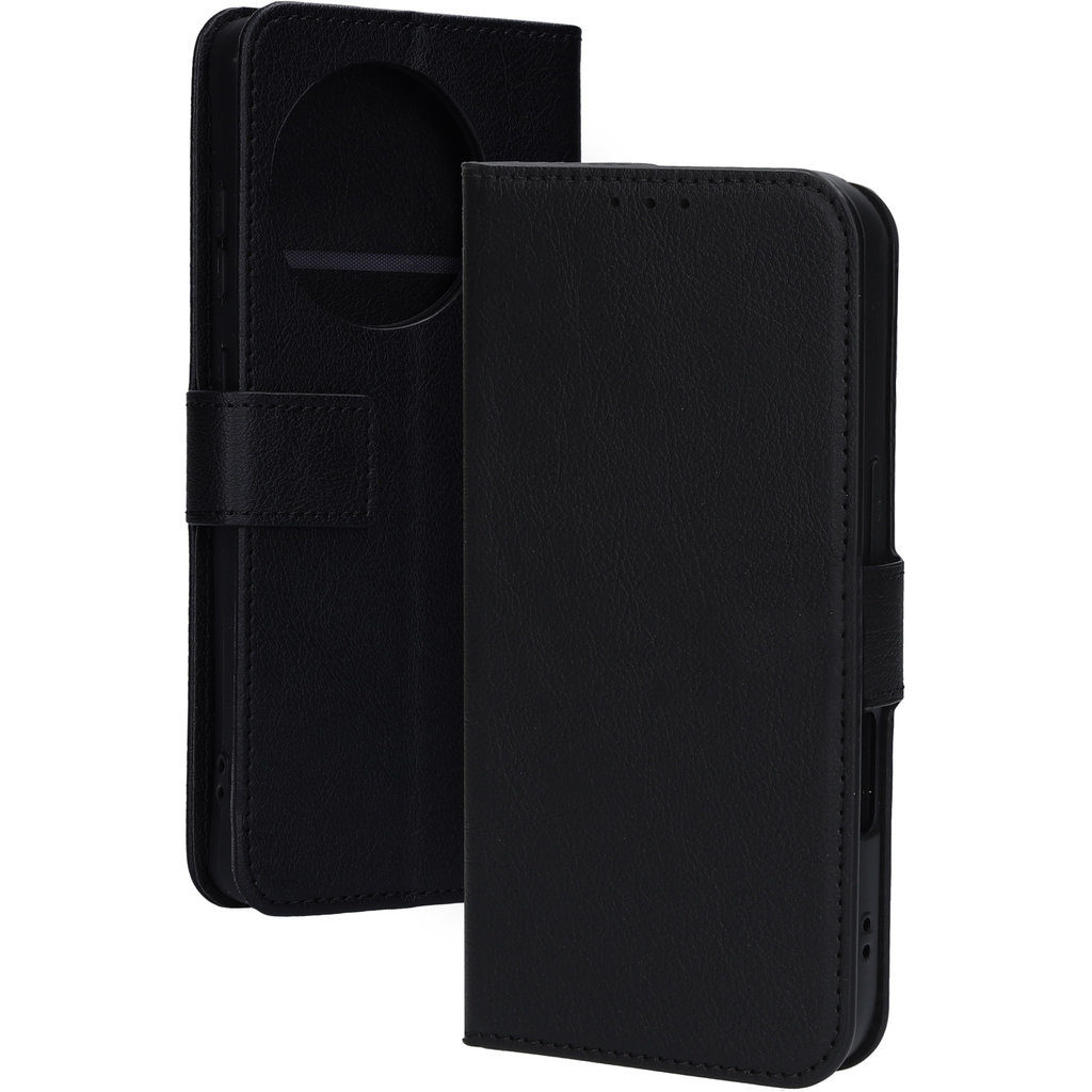 Mobiparts Mobiparts Classic Wallet Case voor OnePlus 13R - Zwart