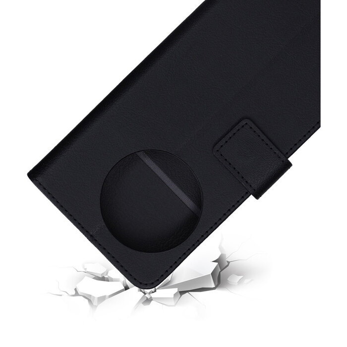 Mobiparts Mobiparts Classic Wallet Case voor OnePlus 13R - Zwart