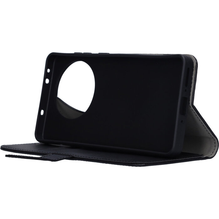 Mobiparts Mobiparts Classic Wallet Case voor OnePlus 13R - Zwart